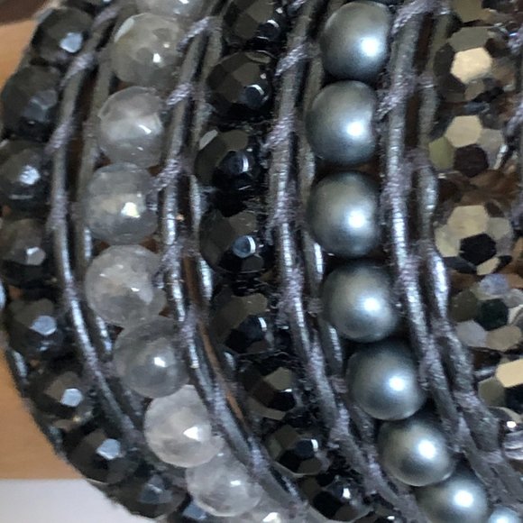 NWT Chan Luu Signature 5 Wrap Bracelet - Picture 5 of 10